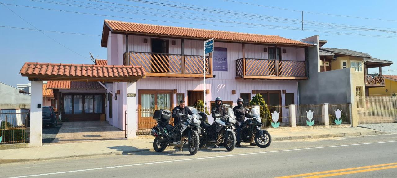Pousada Alternativa Keke Urubici Eksteriør bilde